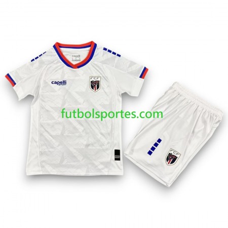 Camiseta Cape Verde Niño Segunda Equipación Copa Mundo 2026 Camiseta Cape Verde Niño Segunda Equipación Copa Mundo 2026
